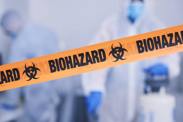 Professional Odor Removal technician working in Burns, TN